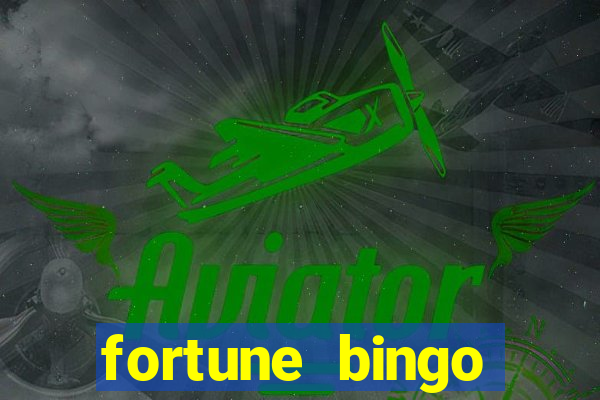 fortune bingo master cash app