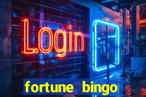 fortune bingo master cash app