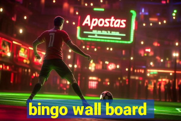 bingo wall board