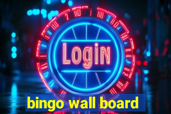 bingo wall board