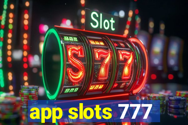 app slots 777