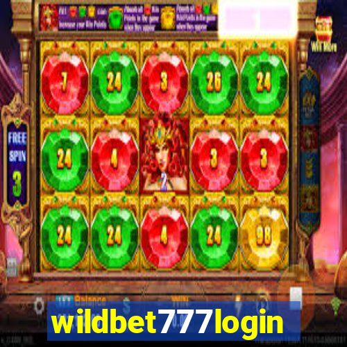 wildbet777login