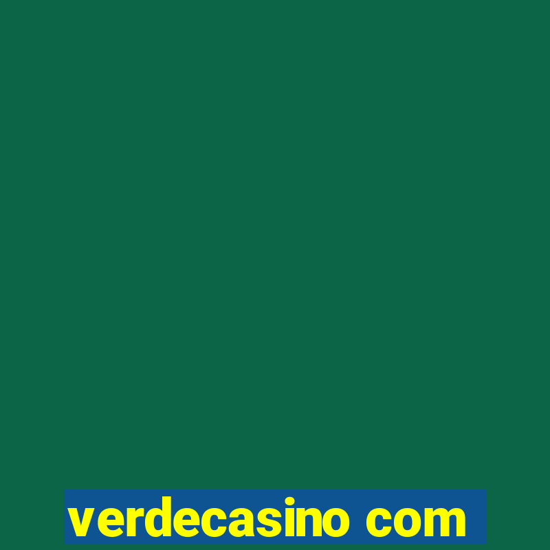 verdecasino com