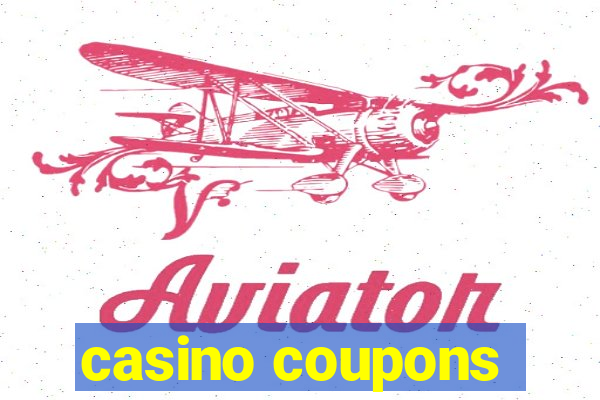 casino coupons