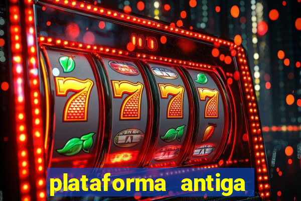 plataforma antiga do tigre