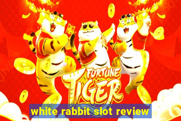 white rabbit slot review