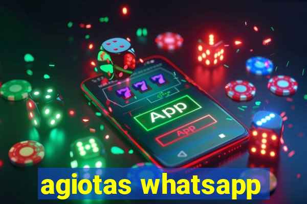 agiotas whatsapp