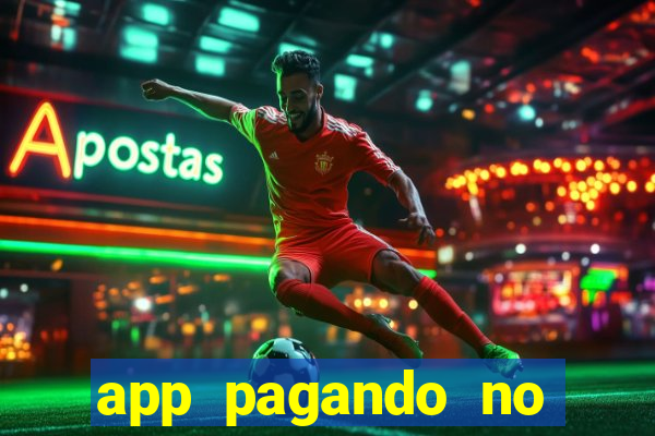 app pagando no cadastro via pix