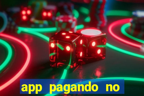 app pagando no cadastro via pix