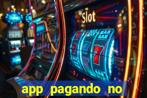 app pagando no cadastro via pix