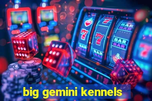 big gemini kennels