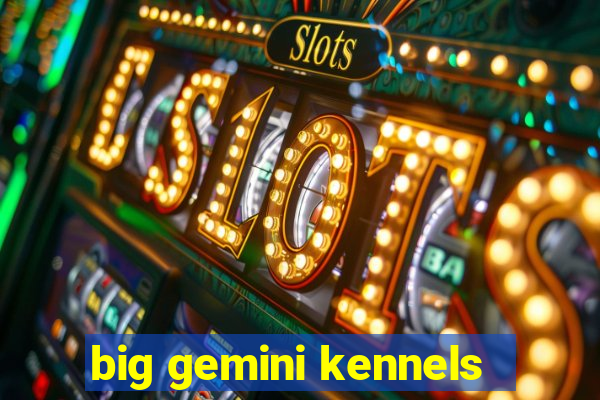 big gemini kennels