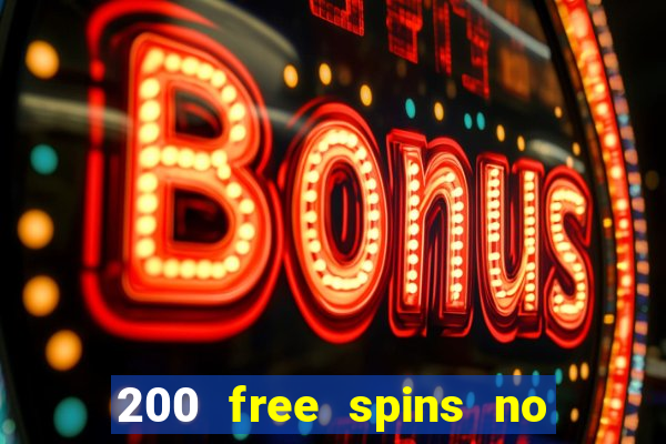 200 free spins no deposit usa casinos