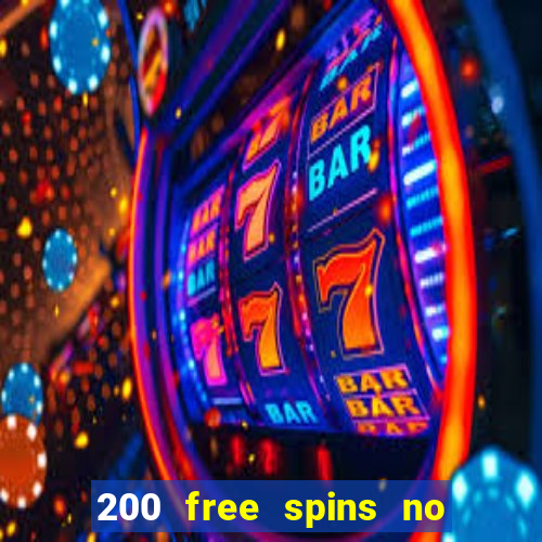 200 free spins no deposit usa casinos