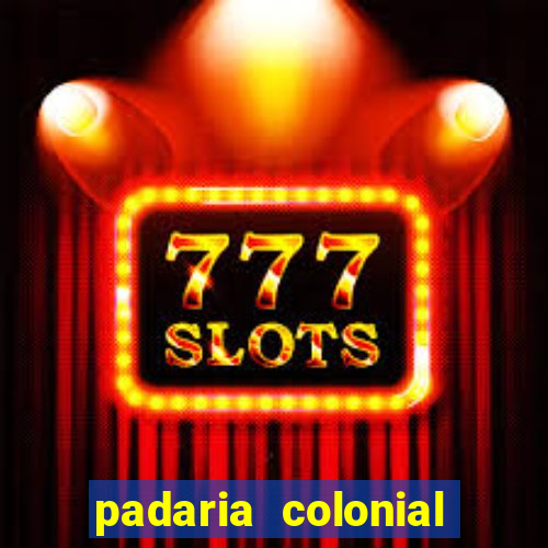 padaria colonial são paulo