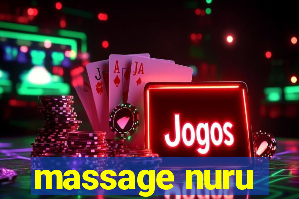 massage nuru