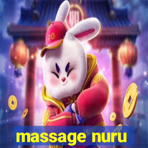 massage nuru