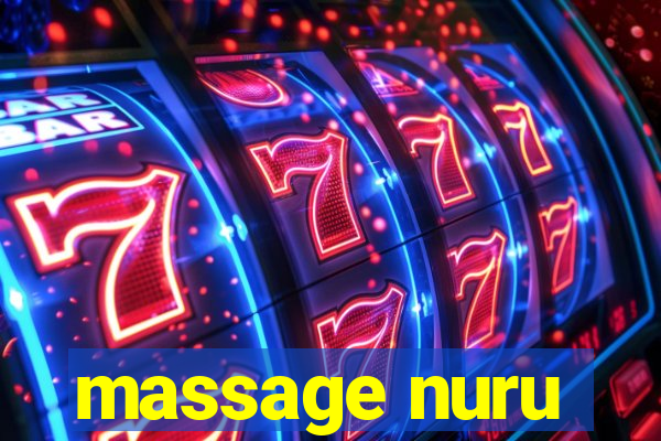 massage nuru