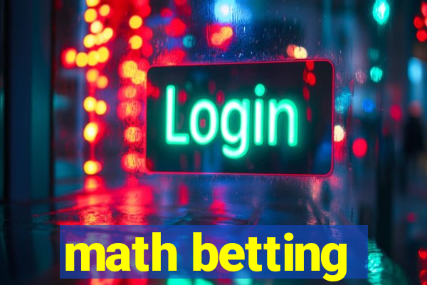 math betting