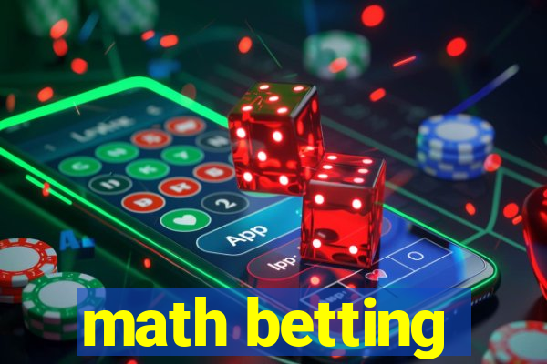 math betting