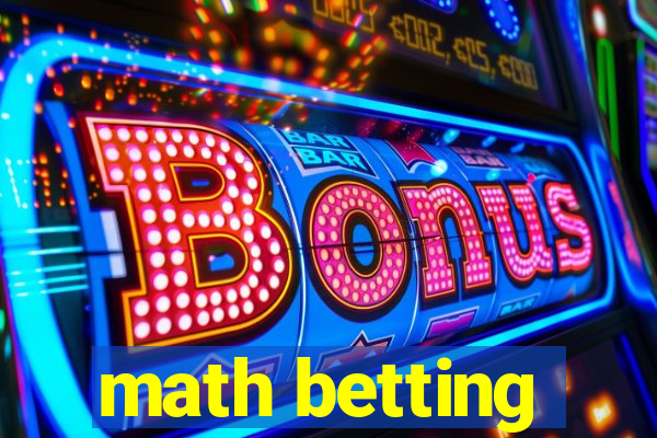 math betting