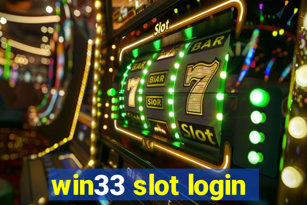 win33 slot login