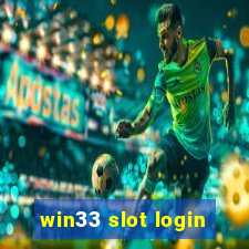 win33 slot login