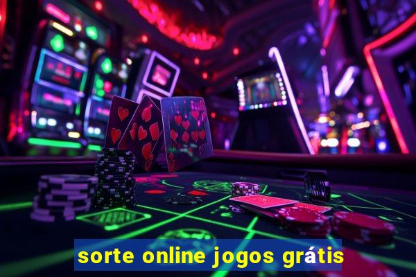 sorte online jogos grátis