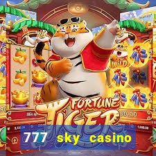 777 sky casino login app