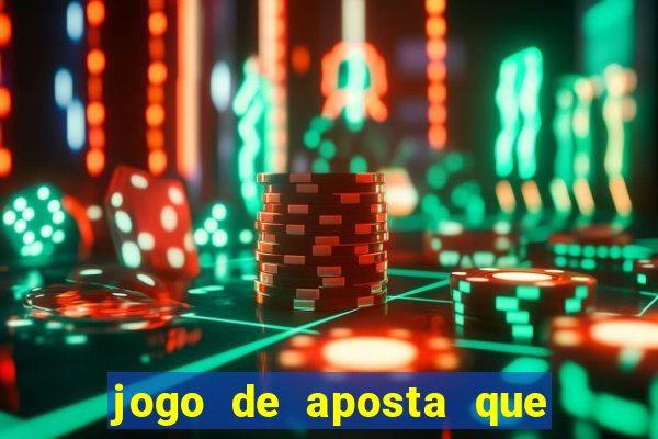 jogo de aposta que ganha no cadastro