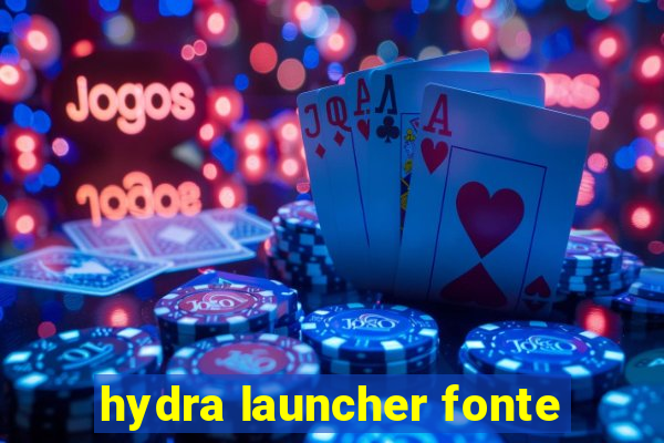 hydra launcher fonte