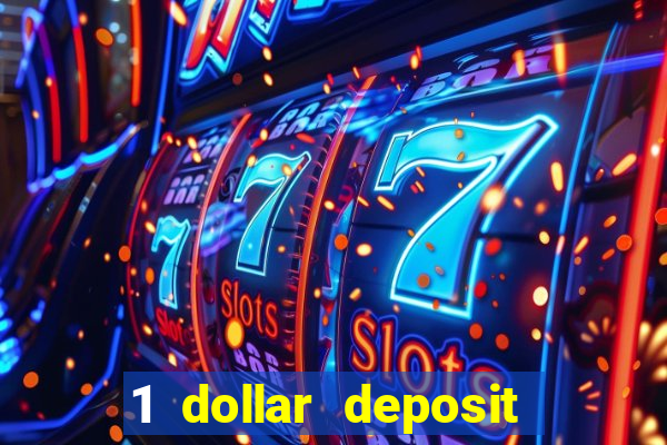 1 dollar deposit casino australia