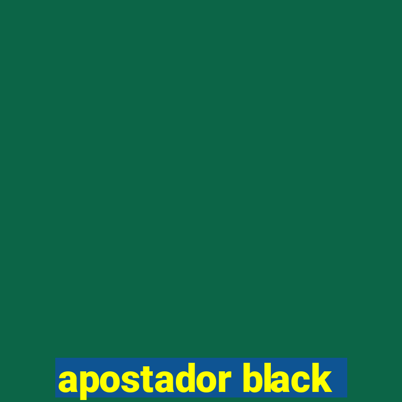 apostador black