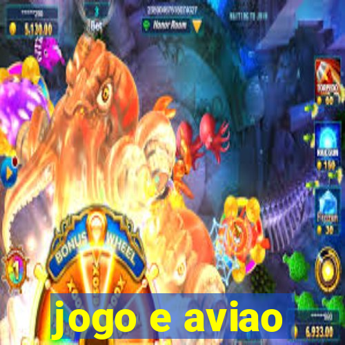 jogo e aviao