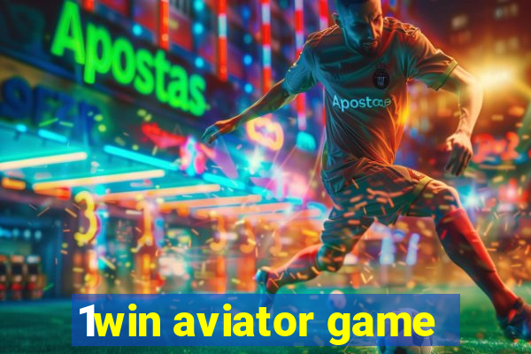 1win aviator game