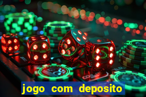 jogo com deposito de 5 reais