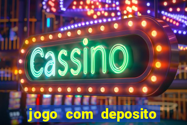 jogo com deposito de 5 reais