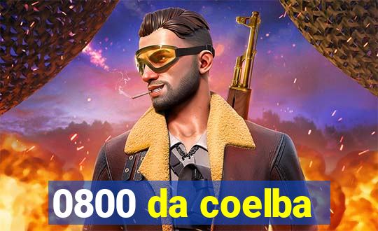 0800 da coelba