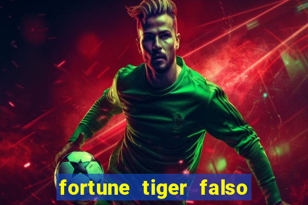 fortune tiger falso para brincar