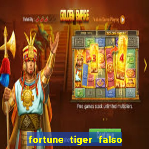 fortune tiger falso para brincar