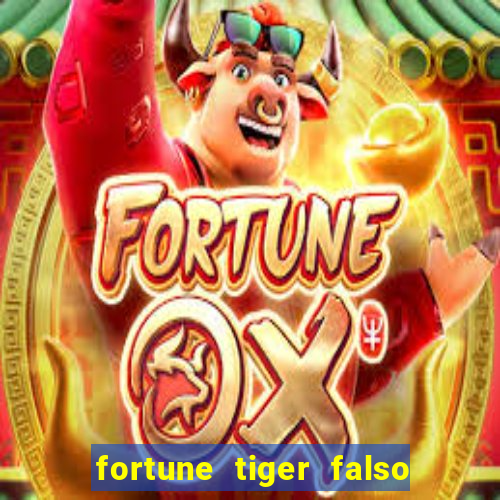 fortune tiger falso para brincar