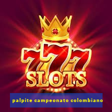 palpite campeonato colombiano