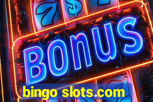 bingo slots.com