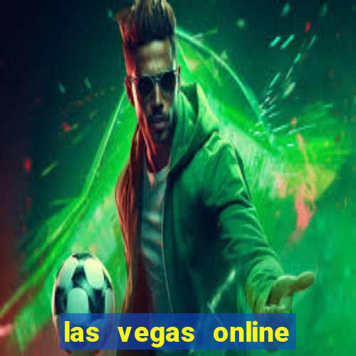 las vegas online casino login