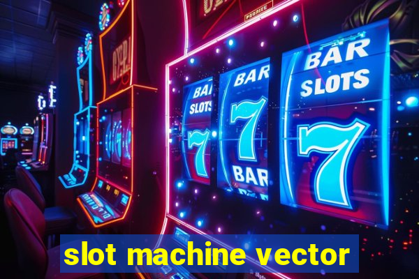 slot machine vector