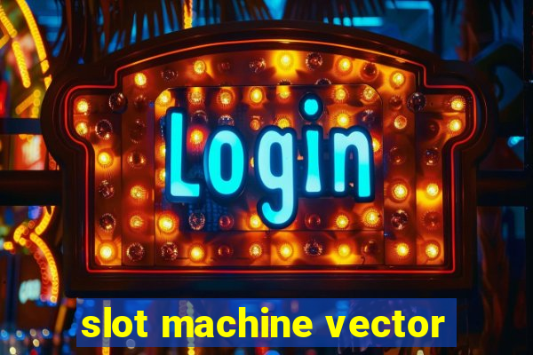 slot machine vector