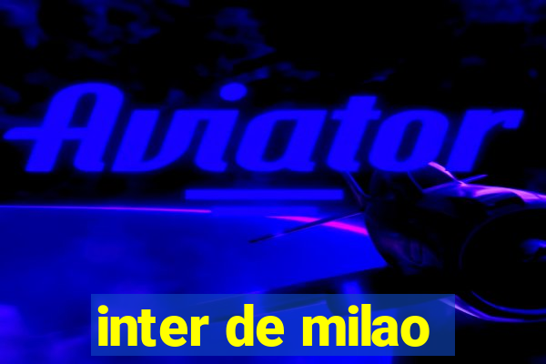 inter de milao