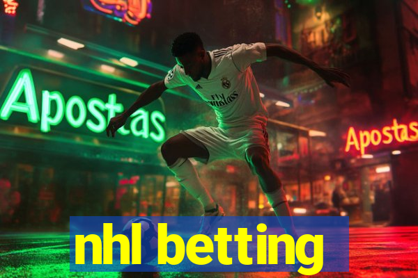 nhl betting