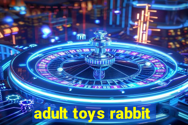 adult toys rabbit