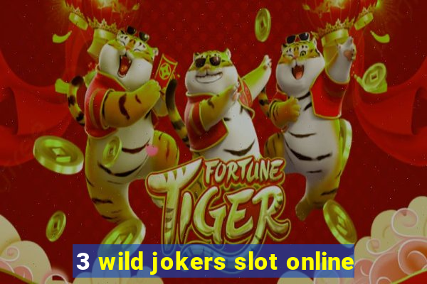 3 wild jokers slot online